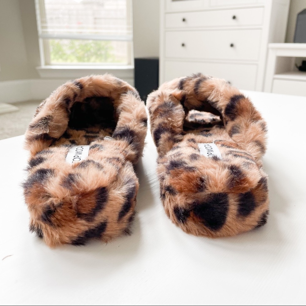 Top Moda Leopard Slippers Ben-25 - Picture 5 of 8